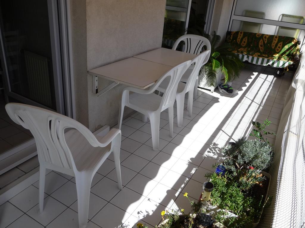 Chambre Chez L'Habitant Nice Baie Des Anges Exterior photo