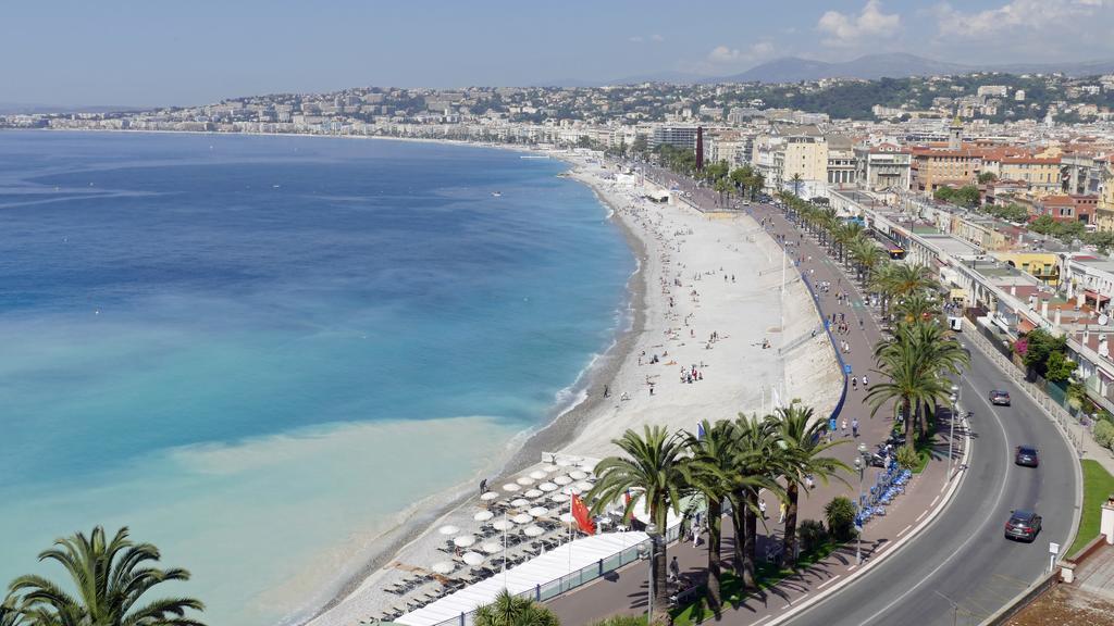 Chambre Chez L'Habitant Nice Baie Des Anges Exterior photo